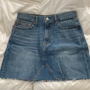 Gap Denim Mini Skirt